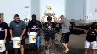 NAPA Birmingham ALS Bucket Challenge