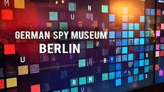 German Spy Museum Berlin #berlin #museumvlog #museum