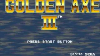 Golden Axe III Music- Ancient Mound