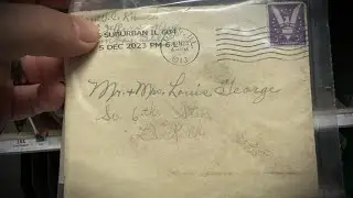 Lost Letter Gets Delivered to Family Member 80 Years Later