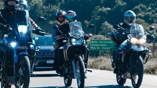 Ténéré 250cc - Belo Horizonte a Ouro preto - cerca de 100 motos 🛵