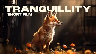 Tranquillity – AI Short Film of Wildlife made with Midjourney & Pika Labs