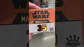 Funko Minis #35 - Star Wars: The Mandalorian - Grogu