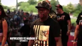 Guts Over Fear ft. Sia featured in #Mayhem: Mayweather vs Maidana Trailer