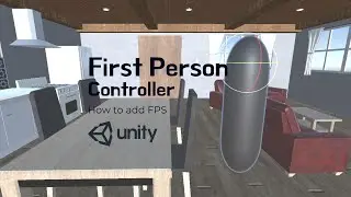 How to add Unity FPS Controller