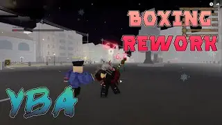 [YBA] Boxing REWORK | ЧТО УЗУ ТВОРИТ??? | РЕВОРК БОКСА [Your Bizarre Adventure]