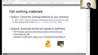 W1: Intro to Unix Command Line- Day 2