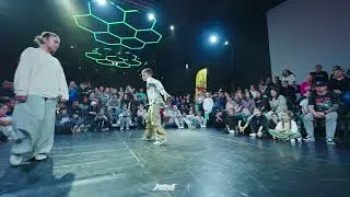 Гроза vs Полисай | TOP 16 | HH KIDS | Battle Fresh Russia