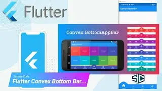 Flutter Convex Bottom Bar by Sample Code | Flutter Tutorial | Flutter 2022