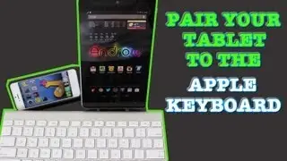 How To Pair and Connect Apple Keyboard To iPad, iPhone and Tablets