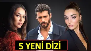 Çok Yakında Başlayacak 5 Yeni Dizi