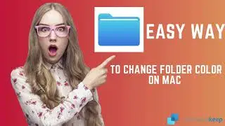 How to Change Folder Color on Mac