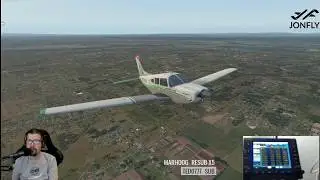 JustFlight Arrow III Snak Air Livery - X-Plane 11