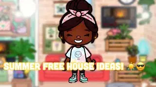 FREE SUMMER House idea! 1K SPECIAL 🎉 | My Loca Toca