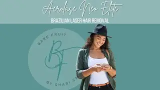 Brazilian Laser Hair Removal with Aerolase |Bare Fruit Sugaring and Brows