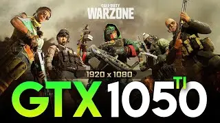 Call of Duty: Warzone | Season 4 | GTX 1050 Ti + I5 10400f | 1080p Gameplay Test