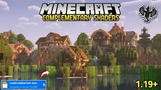 Complementary Shader Minecraft pe || RTX Shader Pack for Minecraft PE  1.19 / 1.20+ render dragon