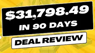 How We Made $31,798 49 in 96 days on a Real Estate Deal 💰