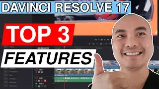 Davinci Resolve 17 First Impressions TOP 3 New Features In Edit Page! | Davinci Resolve Tutorials
