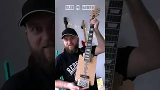 Razor Blade Guitar (version for poor) - Machine Gun Kelly Schecter Guitar Parody #guitar