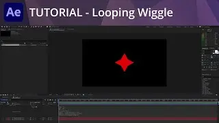 After Effects Tutorial - Looping Wiggle