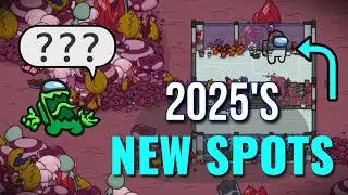 Top 10 Hiding Spots in 2024 (The Fungle) Among Us - HIDE N SEEK