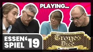 Immortal Stonemasons! - Troyes Dice - Spiel 2019!