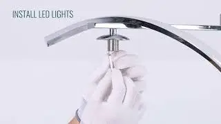 Siljoy Lighting Installation Video HLP387C-4A
