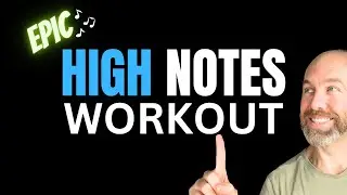 Daily Vocal Exercises for Singing EPIC High Notes