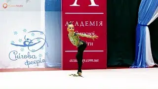 Буянова София 2008 - Булавы -  PhoenixStudio