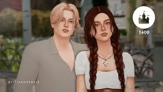 promesa de un amor enterno: los sims 4 reto de las décadas (EP 03)