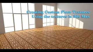 Custom Floor Textures Rendering the Texture