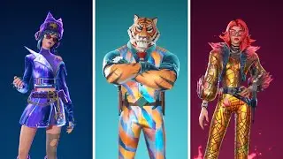 Fortnite Chapter 5 Season 1 Super Styles