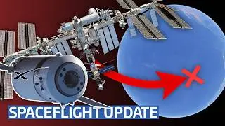 SpaceX Contracted To Deorbit The ISS | This Week In Spaceflight