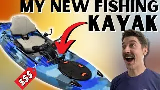 I Just Got One Of The BEST Fishing Kayaks On The Market!