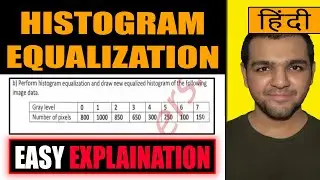 Histogram Equalization 🔥