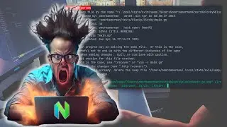 How to DEAL with Vim Swapfiles
