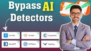 Bypass AI Detection - How to Write Undetectable AI Content (Humanize AI with Tenorshare AI Bypass)