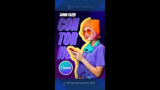 Como Fazer Contorno de Foto ou Imagem no Canva 