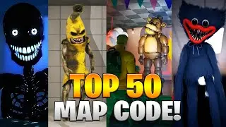 TOP 50 HORROR MAP CODES FORTNITE CREATIVE 2.0