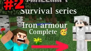 I covered in Iron Armour 🔥🔥|Minecraft Yadav Gamerz 94