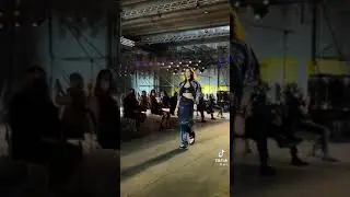 Dina Saeva tik tok trend ~ Milan Italy  