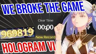 I Think... I Broke The Game!? Wuthering Waves