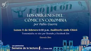 Los orígenes del cómic en Colombia por Pablo Guerra