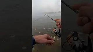 Зимняя РЫБАЛКА на ОЗЕРЕ АТОМНОЙ ЭЛЕКТРОСТАНЦИИ!