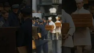 Bakery in 1931 - Restored Footage