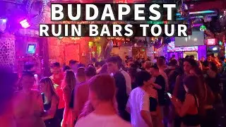 Budapest Nightlife: Inside The Notorious Ruin Bars Szimpla Kert and Instant-Fogas