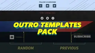 Photoshop Outro PACK - Photoshop Outros