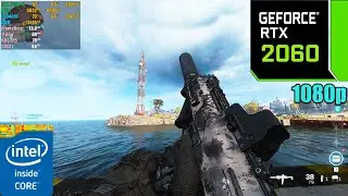 Call of Duty : Warzone Battle Royale | RTX 2060 6GB + i5 9400F ( RTX ON )