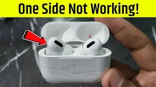 Airpods Pro One Side Not Working | Right Airpod Not Working | Airpods Not Working | fix one airpod